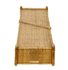 19th Century Scandinavian Woven Pine Basket — thumbnail 2