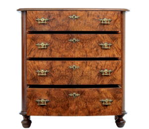 19th Century Burr Walnut Chest of Drawers — thumbnail 8