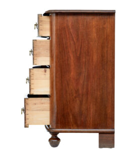 19th Century Burr Walnut Chest of Drawers — thumbnail 7