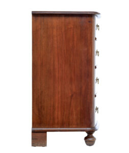 19th Century Burr Walnut Chest of Drawers — thumbnail 5