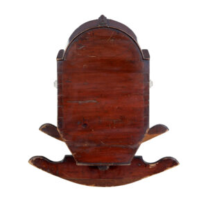 Victorian Painted Pine Canopy Top Cradle — thumbnail 5