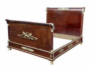 Impressive 19th Century French Empire Revival 5 Piece Bedroom Suite — thumbnail 30