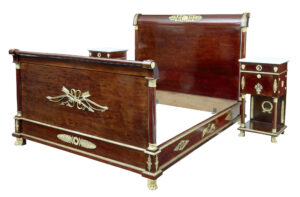 Impressive 19th Century French Empire Revival 5 Piece Bedroom Suite — thumbnail 29