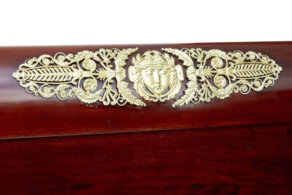 Impressive 19th Century French Empire Revival 5 Piece Bedroom Suite — image 25