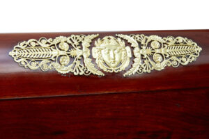 Impressive 19th Century French Empire Revival 5 Piece Bedroom Suite — thumbnail 25