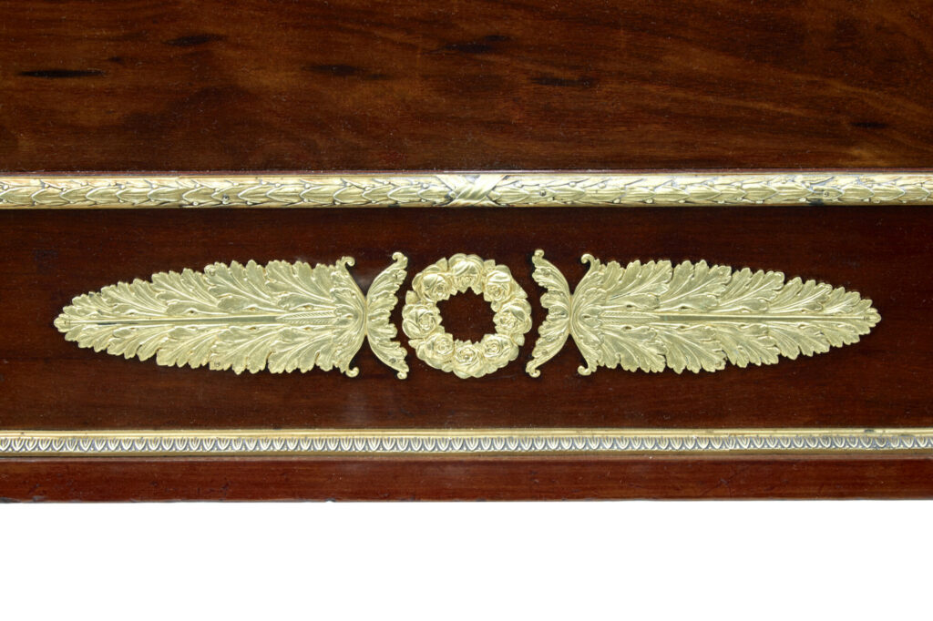 Impressive 19th Century French Empire Revival 5 Piece Bedroom Suite — image 23