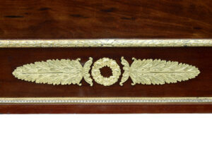 Impressive 19th Century French Empire Revival 5 Piece Bedroom Suite — thumbnail 23