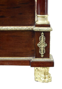 Impressive 19th Century French Empire Revival 5 Piece Bedroom Suite — thumbnail 22