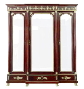 Impressive 19th Century French Empire Revival 5 Piece Bedroom Suite — thumbnail 21