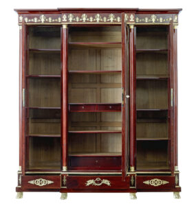 Impressive 19th Century French Empire Revival 5 Piece Bedroom Suite — thumbnail 20
