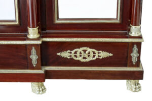 Impressive 19th Century French Empire Revival 5 Piece Bedroom Suite — thumbnail 19