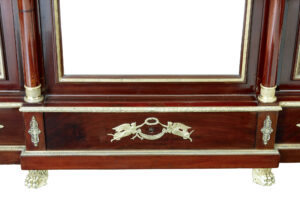 Impressive 19th Century French Empire Revival 5 Piece Bedroom Suite — thumbnail 18