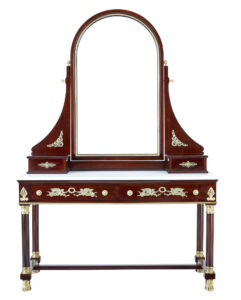 Impressive 19th Century French Empire Revival 5 Piece Bedroom Suite — thumbnail 16