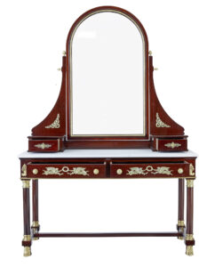 Impressive 19th Century French Empire Revival 5 Piece Bedroom Suite — thumbnail 15