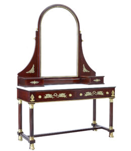 Impressive 19th Century French Empire Revival 5 Piece Bedroom Suite — thumbnail 14