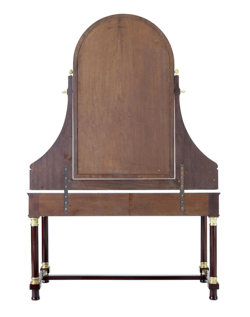 Impressive 19th Century French Empire Revival 5 Piece Bedroom Suite — image 12