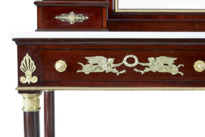 Impressive 19th Century French Empire Revival 5 Piece Bedroom Suite — thumbnail 10