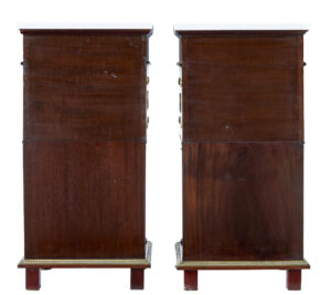 Impressive 19th Century French Empire Revival 5 Piece Bedroom Suite — thumbnail 6