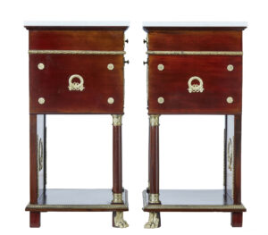 Impressive 19th Century French Empire Revival 5 Piece Bedroom Suite — thumbnail 5
