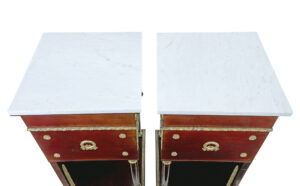 Impressive 19th Century French Empire Revival 5 Piece Bedroom Suite — thumbnail 4