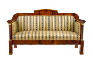 Early 20th Century 13 Piece Mahogany Salon Suite — thumbnail 17
