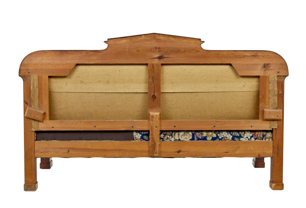 Early 20th Century 13 Piece Mahogany Salon Suite — image 15