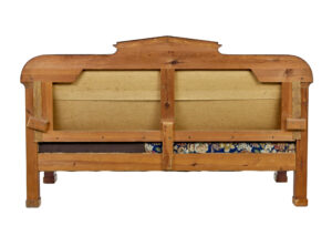 Early 20th Century 13 Piece Mahogany Salon Suite — thumbnail 15