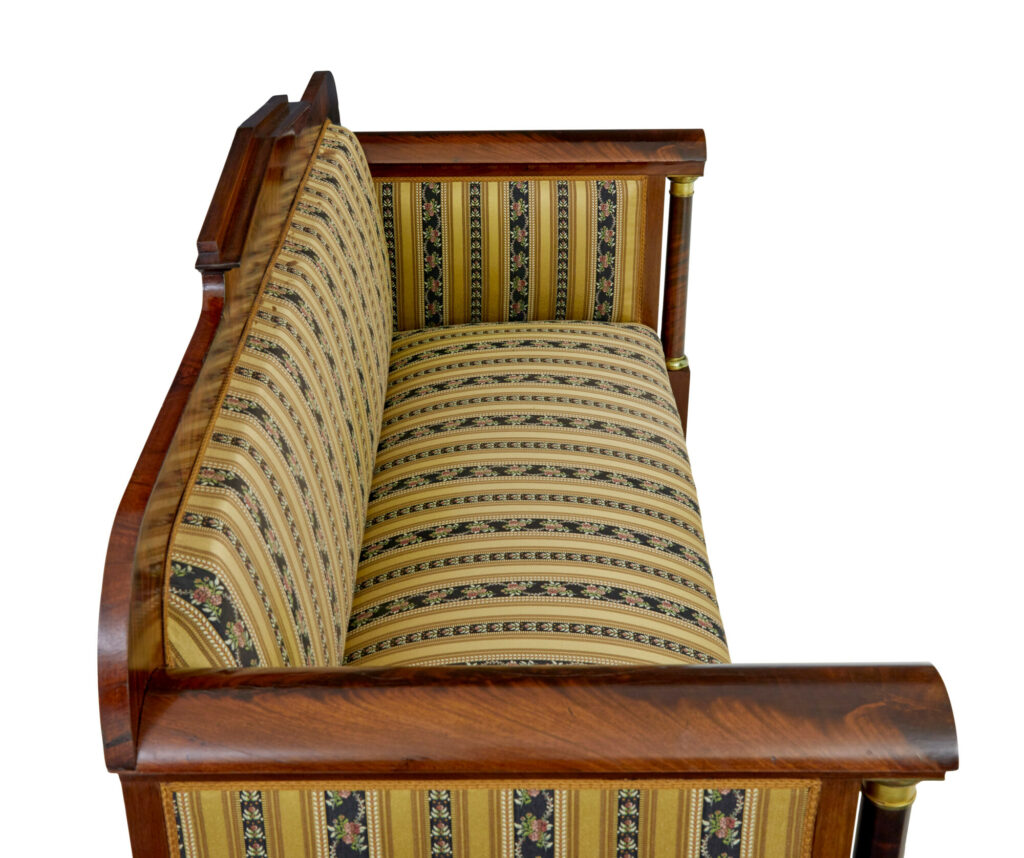 Early 20th Century 13 Piece Mahogany Salon Suite — image 13