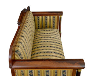 Early 20th Century 13 Piece Mahogany Salon Suite — thumbnail 13