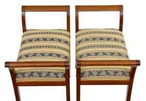 Early 20th Century 13 Piece Mahogany Salon Suite — thumbnail 11