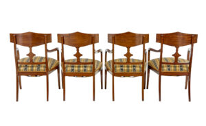 Early 20th Century 13 Piece Mahogany Salon Suite — thumbnail 6