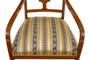 Early 20th Century 13 Piece Mahogany Salon Suite — thumbnail 5