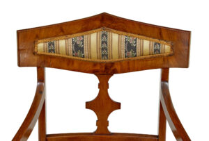 Early 20th Century 13 Piece Mahogany Salon Suite — thumbnail 4