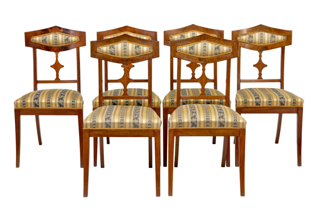 Early 20th Century 13 Piece Mahogany Salon Suite — image 2