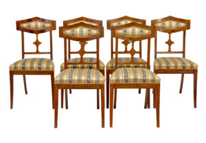 Early 20th Century 13 Piece Mahogany Salon Suite — thumbnail 2