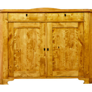 SWEDISH MID 19TH CENTURY BIRCH BUFFET SIDEBOARD