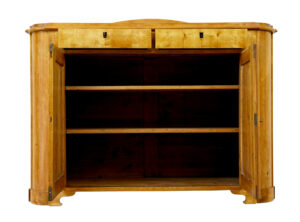 Swedish Mid 19th Century Birch Buffet Sideboard — thumbnail 10