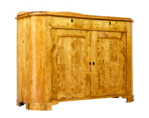 Swedish Mid 19th Century Birch Buffet Sideboard — thumbnail 6