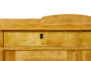 Swedish Mid 19th Century Birch Buffet Sideboard — thumbnail 5