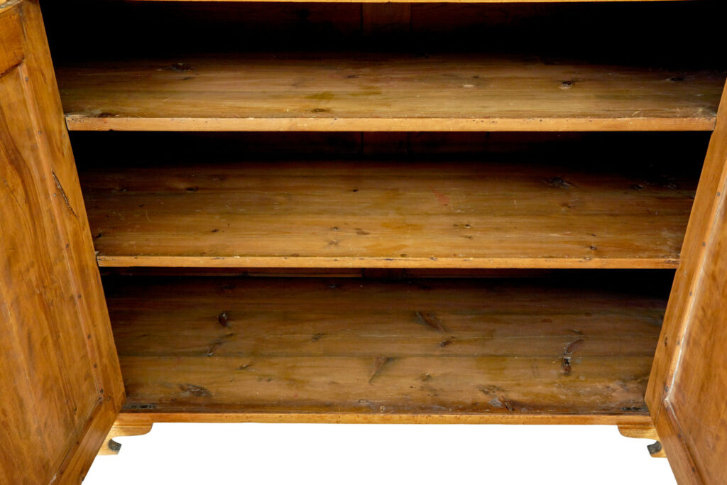 Swedish Mid 19th Century Birch Buffet Sideboard — image 4