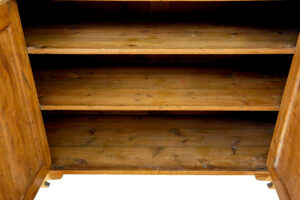 Swedish Mid 19th Century Birch Buffet Sideboard — thumbnail 4