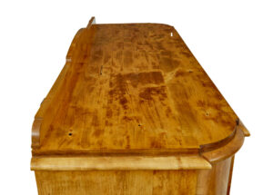 Swedish Mid 19th Century Birch Buffet Sideboard — thumbnail 3