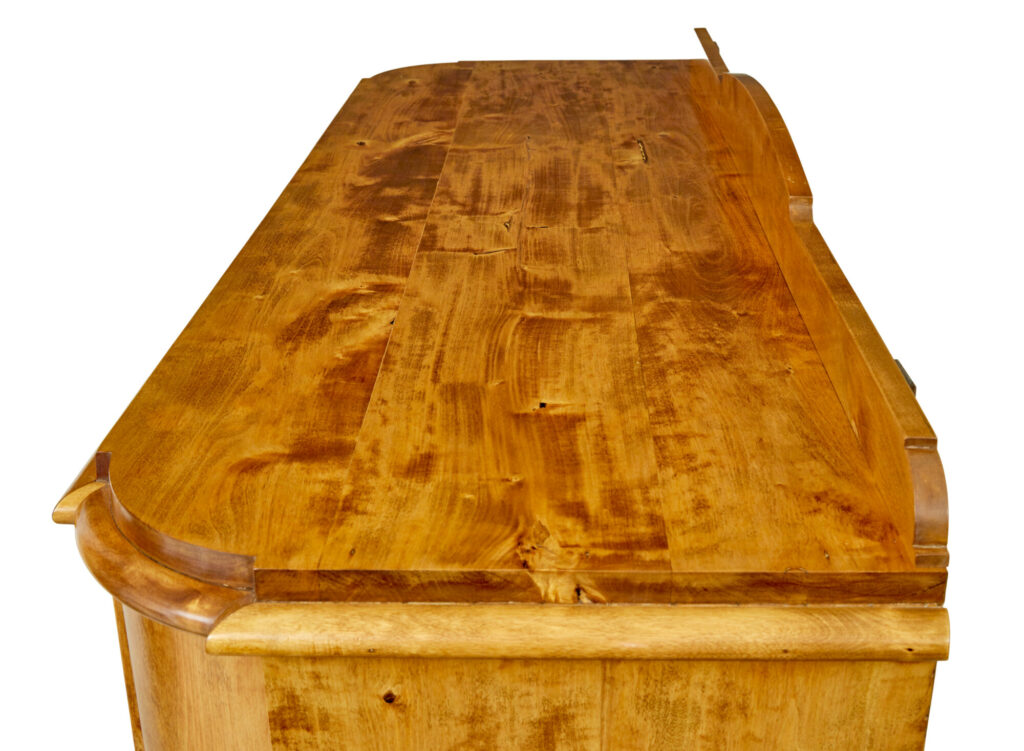 Swedish Mid 19th Century Birch Buffet Sideboard — image 2