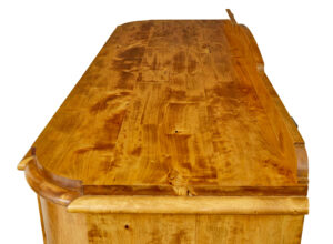 Swedish Mid 19th Century Birch Buffet Sideboard — thumbnail 2