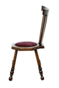 Early 20th Century Oak Arts and Crafts Childs Chair — thumbnail 4
