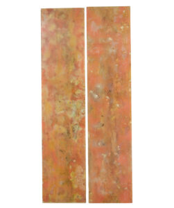Pair of French 1950’s Abstract Acrylic Panels — thumbnail 4
