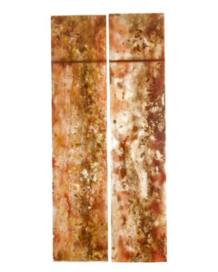Pair of French 1950’s Abstract Acrylic Panels — thumbnail 3