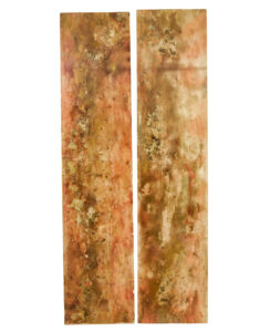 PAIR OF FRENCH 1950’S ABSTRACT ACRYLIC PANELS
