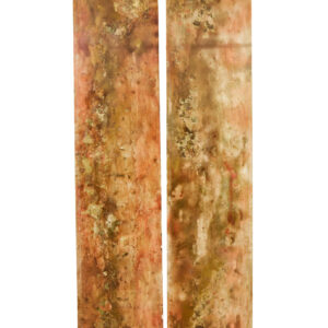 PAIR OF FRENCH 1950’S ABSTRACT ACRYLIC PANELS