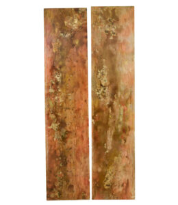 Pair of French 1950’s Abstract Acrylic Panels — thumbnail 9